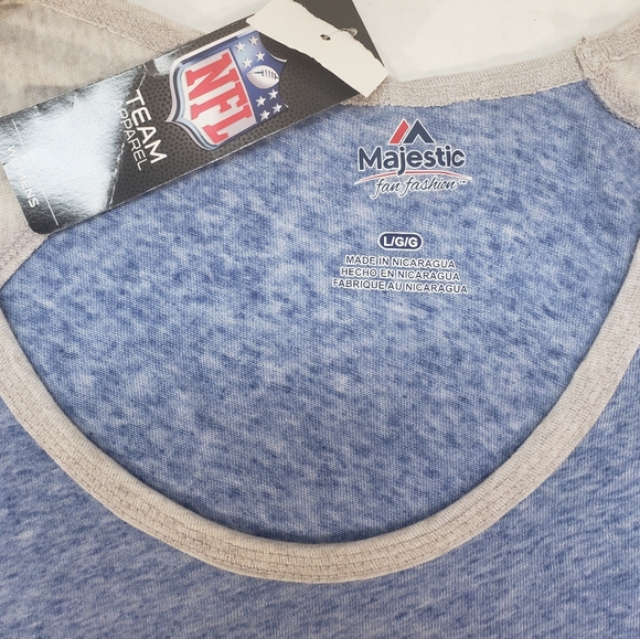 NWT Women's New York Giants T-shirt - Picture 3 of 4